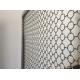 Stainless Steel Link And Ring ring mesh curtain Shielding For Industrial