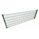 Galvanized Twin Mesh Wire Fence For Military Warehouses Or Stadiums