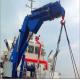Electric Hydraulic Knuckle Jib Marine Crane And Offshore Crane