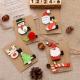 2pcs Christmas Hair Clips Accessories For Girls Kids Hairpin Set