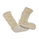 Knitted Slipper Aloe Infused Spa Socks Long Stockings 24×32 cm