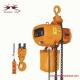 2 Ton / 19.6kN Switch-controlled or remote-Controlled Electric Chain Hoisting Equipment 220V-440V