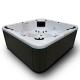 6-8 Person Hot Tubs Family Garden Outdoor Spa Hot Tub With FreshWater