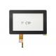 Custom Ctp Capacitive Touch Panel I2C Interface 7 Inch PCAP Multi Touch Screen Panel