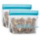 Reusable Snack Bags Sandwich Storage Bag, Zip lockk Plastic Slider Storage Bag, food/snack candy storage bag, bagplastics