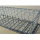 Durable 4.5mm Gabion Welded Wire Mesh Hot Dipped Galvanized Iron