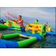 PVC Tarpaulin Lake Inflatable Water Park for Adults Inflatable Aqua Park Games
