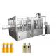 Automatic Liquid Filling Machine , Carbonated Beverage Bottling Equipment