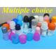 30ml 50ml 100ml empty round Roll on Packaging Container Bottle White PE Roller Ball Plastic Roll-on Deodorant bottle
