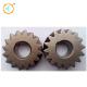 High Performance Motorcycle Clutch Gear Steel Material With 100% Quality Tested