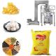 High Performance Pouch Granule Packaging Machine With 7 Inches Touch Screen