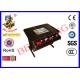 1505 In 1 Coffee Table Arcade Cabinet , Classic Coin Operated Game Machines