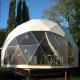 Waterproof Inflatable Dome Tent House Customized 6m Geodesic Dome Tent