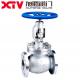 ANSI Manual Stainless Steel Globe Valve 150 Class with Rising Steam model and Durable