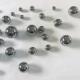 Solid Large Solid Metal Spheres 49.94mm - 50.06mm G40 HRc 60-67