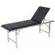 Hospital Use Medical Examination Couch Stainless Steel With Adjustable Back Rest
