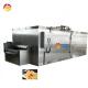 Quick Freezing Machine Fries Tunnel Freezer with High Productivity and SUS 304 IQF