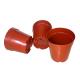 A80 plastic hanging pot planter flower plant Plastic flower pot large PP bonsai in low price