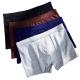 3D Seamless Mens Boxer Shorts Mid-Waist L-3XL Breathable Boxer Briefs