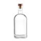 Customizable Sealing Type 500ml Round Glass Wine Bottle for Liquor Packaging
