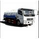 150hp Horsepower 8m3 Water Tank Truck Left / Right Hand Drive Euro2 / 3 / 4