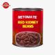 Red Kidney Canned Food Beans 3kg Preserved In Brine ISO Certificate