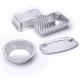 Aluminum Foil Tray Plate Foil Pans Container For Food Packaging