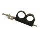 Feeder Clamp for 1-5/8'' Coaxial feeder cable, Stainless Steel 304