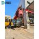 Used SANY 200t Heavy Diesel Truck Crane With Full Extended Boom Torque Of 768kN.M