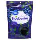 Colorful Standing Up Dried Blueberries 3.5 oz Food packaging bags with Heat Seal