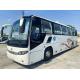 Double Doors Used 47 Seats Higer Coach Buses Used LHD KLQ6115 Yuchai Engine