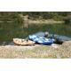 Family Sit On Top Touring Kayak UV Resistant Srtong Structure Robust Hull Material