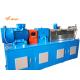 Small Scale Extrusion Machine , 50kg / H Dual Screw Extruder With Side Feeder