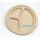 Biodegradable plate food grade green sugarcane bagasse plate,10 sugarcane ecofriendly disposable oval plate bagease pac