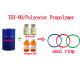 Oil Resistant PU Oil Sealing Rings TDI/Polyester Polyurethane Prepolymer