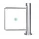 Indoor 90 Angle Single Directional Stainless Manual Swing Gate Barrier for