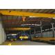 Motorized Box type Single Beam Overhead Crane 2 Ton With Electric Chain Hoist