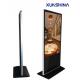 Android Wifi 1080P Freestanding Digital Signage 49 Inch Support Split Screen For Indoor
