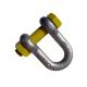 JTR-SE18 Australian Type Grade S Marine Towing Dee Shackle With Safety Pin