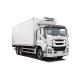 Customized  ISUZU 6x4 6.8M  Refrigerator Trucks  Freeze Van Refrigerator Truck Wagon for Sales