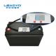 Smart LCD Display 12v 100ah 1280Wh Lithium Iron Phosphate Battery Lifepo4 Lithium