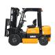 2.5 Ton Diesel Forklift Truck High Efficiency With Penumatic Forklift Tire