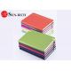 Office supplies lay out pu leather a5 size elastic closure custom notebook for promotional office and school use