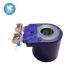 GOYEN valve coil RCA3D pilot valve Screws QT2 purple solenoid coil AC220V AC110V