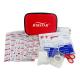EVA First Aid Kits For Workplace Contents Case Traveling Outdoor 17x11x4cm