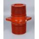 40.5kv Casting Resin Wall Bushing Insulation With Shiled Net Cross Double Copper Bus-Bar In SwitchgearBusbar Holes