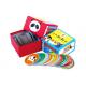 Card Matching Childrens Board Games For 6 Year Old Boys Offset Colorful Printing