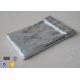 Fiber Glass Cloth Fireproof Document Bag /  6.7x 10.6 Fire Resistant Envelope