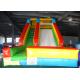 Ground Kids Indoor & Outdoor Inflatable Dry slide Jumping Bouncer Slide With Ladder