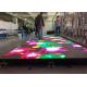 P3.91mm Led Floor Display , SMD2121 Front Maintenance Led Screen